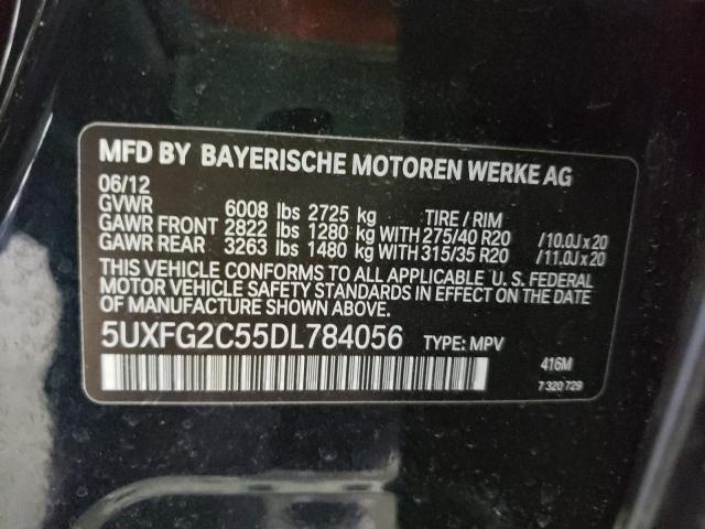 Photo 9 VIN: 5UXFG2C55DL784056 - BMW X6 XDRIVE3 