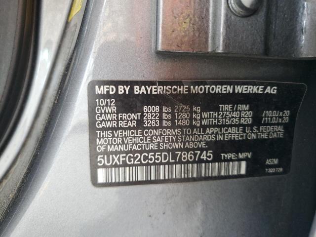 Photo 11 VIN: 5UXFG2C55DL786745 - BMW X6 