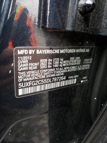 Photo 12 VIN: 5UXFG2C55DL787264 - BMW X6 XDRIVE3 