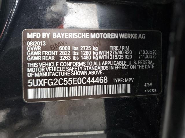 Photo 12 VIN: 5UXFG2C55E0C44468 - BMW X6 