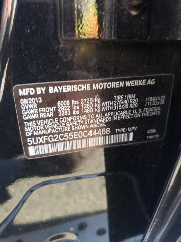 Photo 12 VIN: 5UXFG2C55E0C44468 - BMW X6 