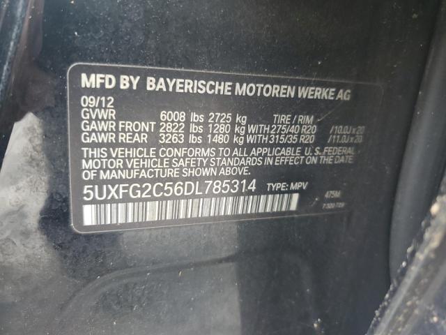 Photo 12 VIN: 5UXFG2C56DL785314 - BMW X6 