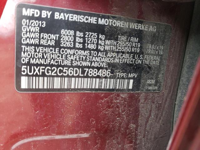 Photo 12 VIN: 5UXFG2C56DL788486 - BMW X6 