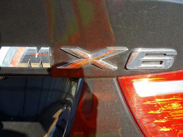 Photo 8 VIN: 5UXFG2C57BLX08285 - BMW X6 XDRIVE3 