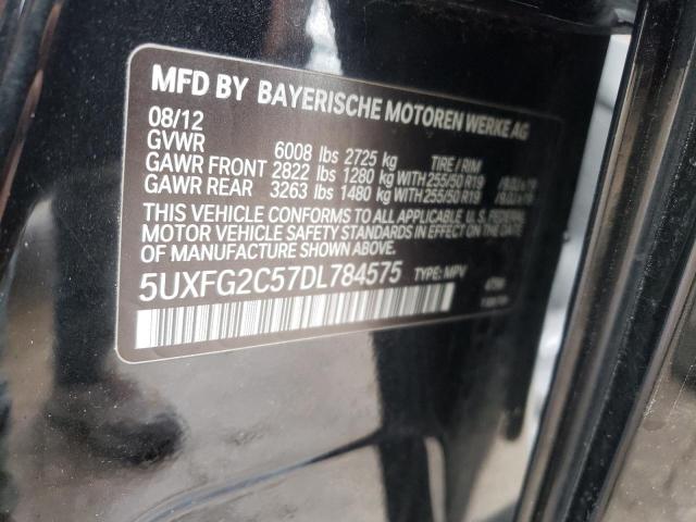 Photo 9 VIN: 5UXFG2C57DL784575 - BMW X6 XDRIVE3 