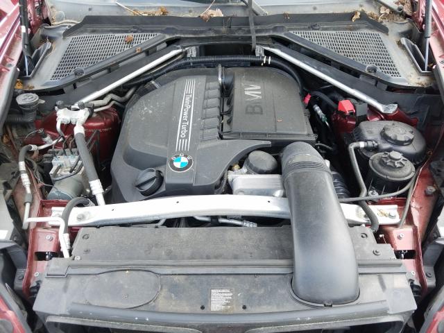 Photo 6 VIN: 5UXFG2C58CL779089 - BMW X6 XDRIVE3 