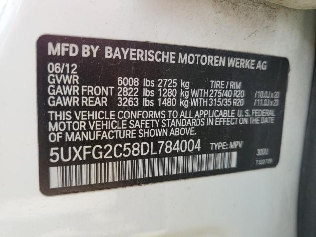 Photo 12 VIN: 5UXFG2C58DL784004 - BMW X6 XDRIVE3 