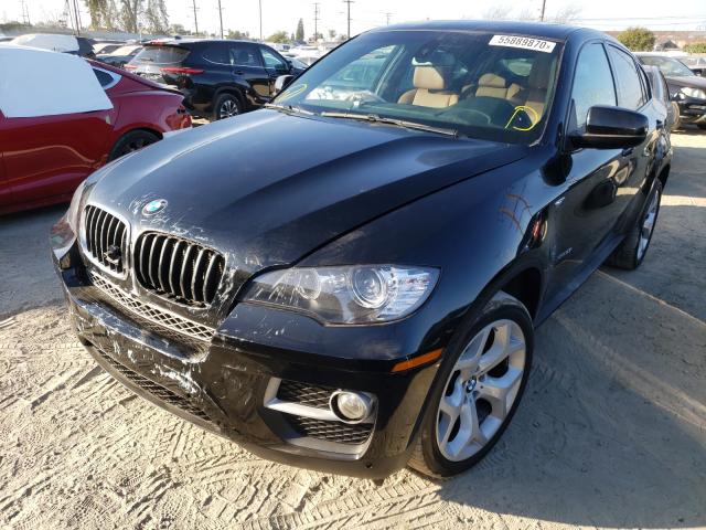 Photo 1 VIN: 5UXFG2C58E0C45131 - BMW X6 