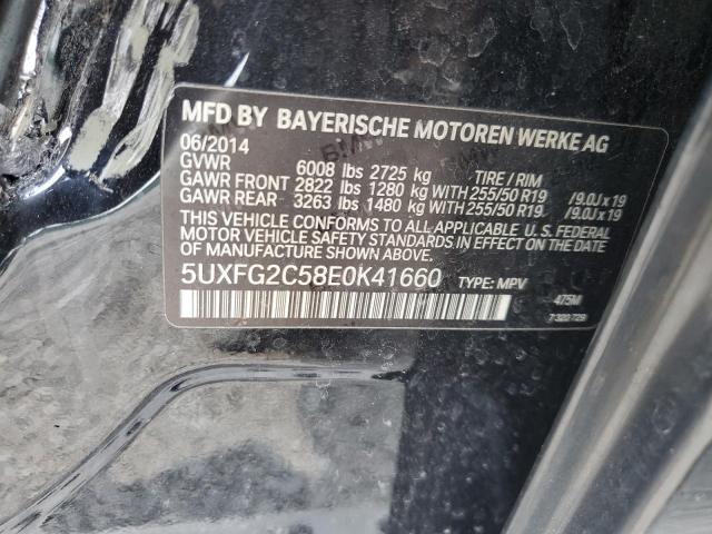 Photo 11 VIN: 5UXFG2C58E0K41660 - BMW X6 