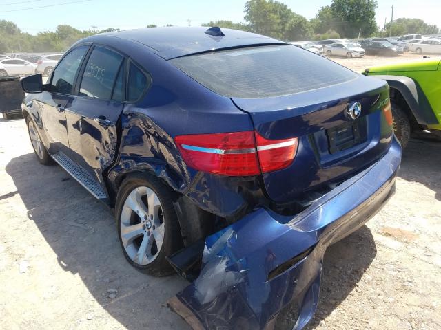 Photo 2 VIN: 5UXFG2C59BLX05615 - BMW X6 XDRIVE3 