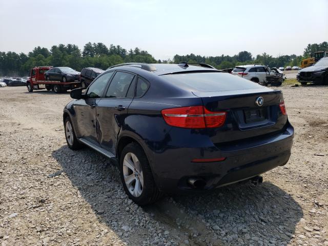 Photo 2 VIN: 5UXFG2C59BLX05677 - BMW X6 XDRIVE3 