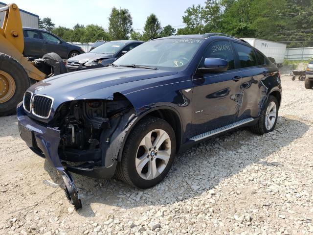 Photo 8 VIN: 5UXFG2C59BLX05677 - BMW X6 XDRIVE3 