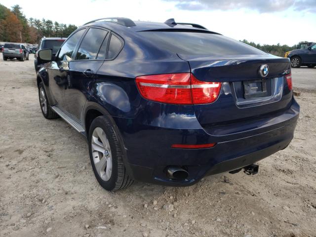 Photo 2 VIN: 5UXFG2C59BLX05677 - BMW X6 XDRIVE3 