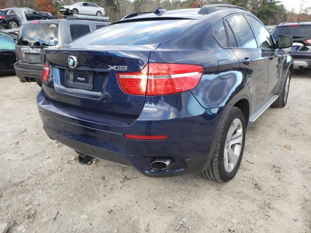 Photo 3 VIN: 5UXFG2C59BLX05677 - BMW X6 XDRIVE3 