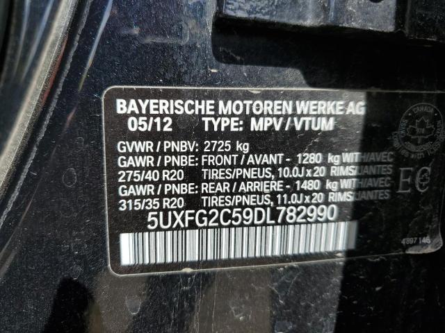 Photo 13 VIN: 5UXFG2C59DL782990 - BMW X6 