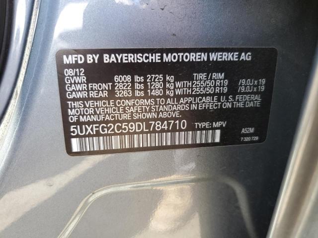 Photo 12 VIN: 5UXFG2C59DL784710 - BMW X6 XDRIVE3 