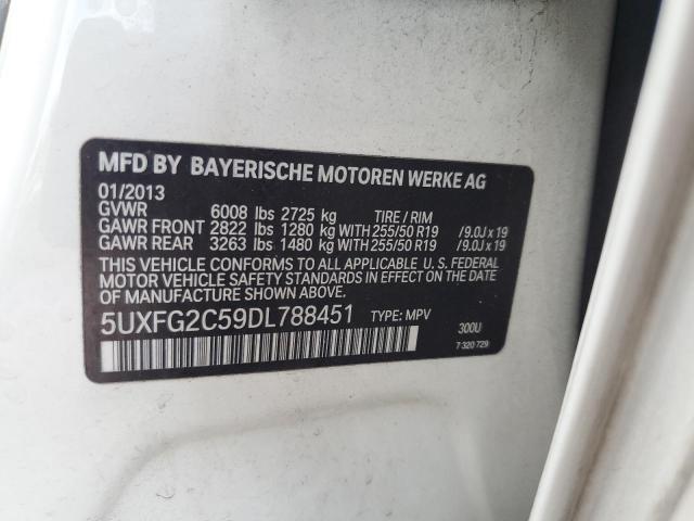 Photo 12 VIN: 5UXFG2C59DL788451 - BMW X6 XDRIVE3 