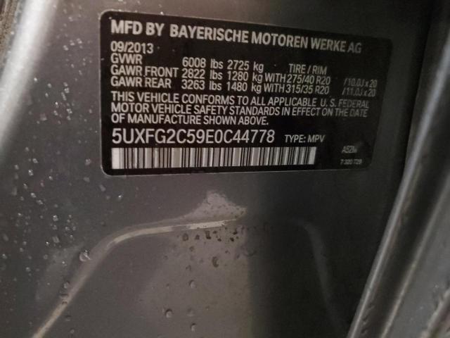 Photo 13 VIN: 5UXFG2C59E0C44778 - BMW X6 