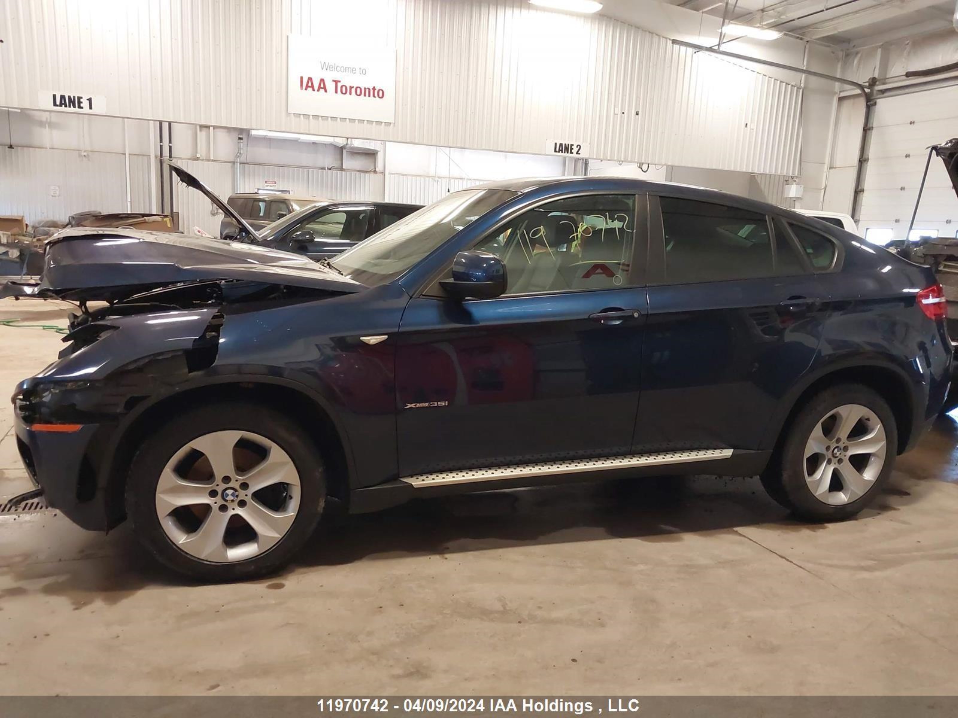 Photo 13 VIN: 5UXFG2C59E0H11391 - BMW X6 