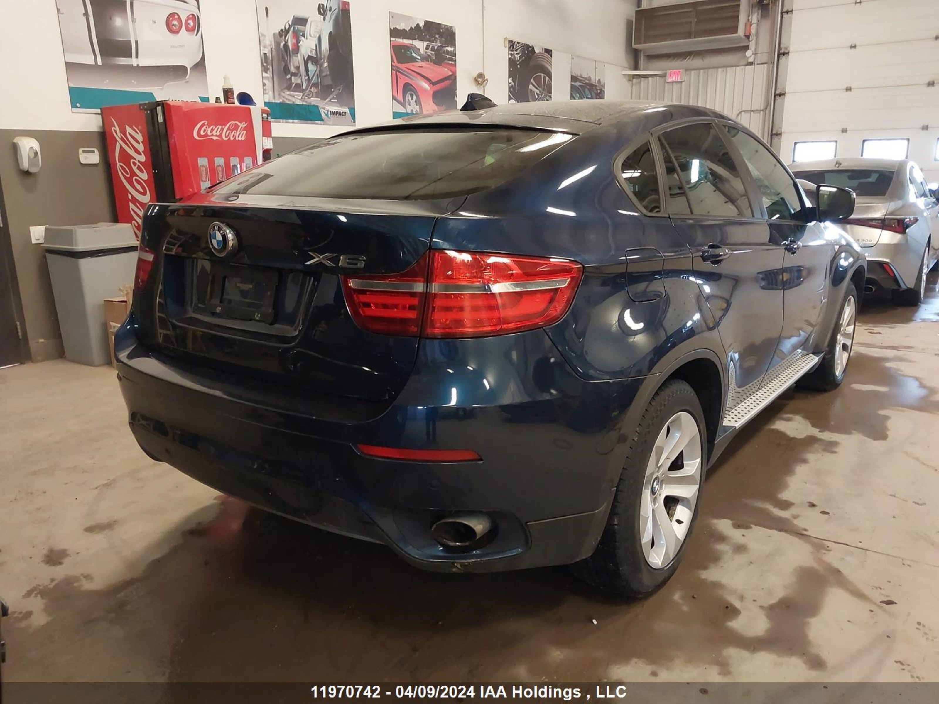 Photo 3 VIN: 5UXFG2C59E0H11391 - BMW X6 