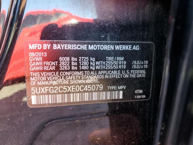 Photo 11 VIN: 5UXFG2C5XE0C45079 - BMW X6 