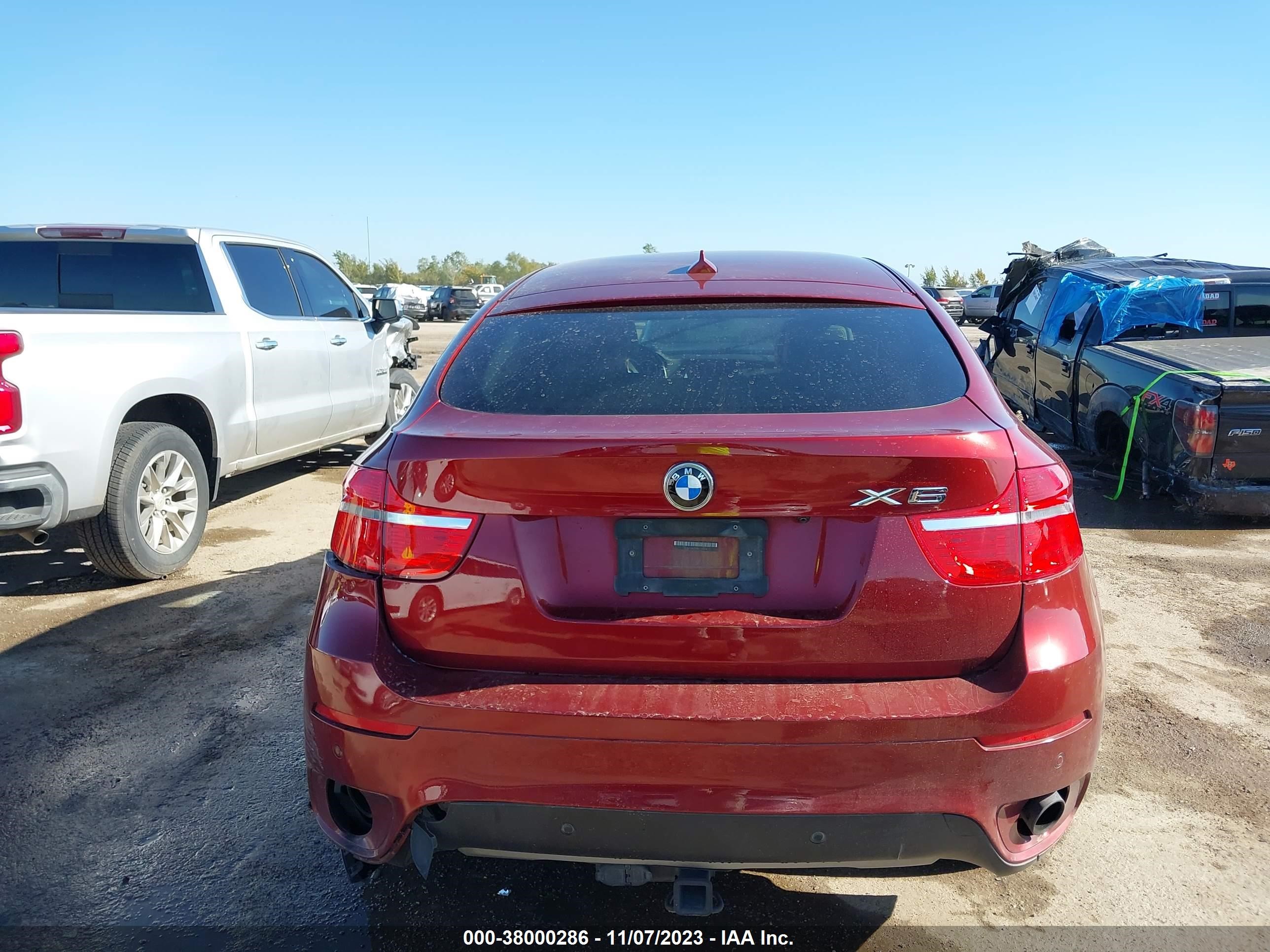 Photo 15 VIN: 5UXFG43539L224278 - BMW X6 