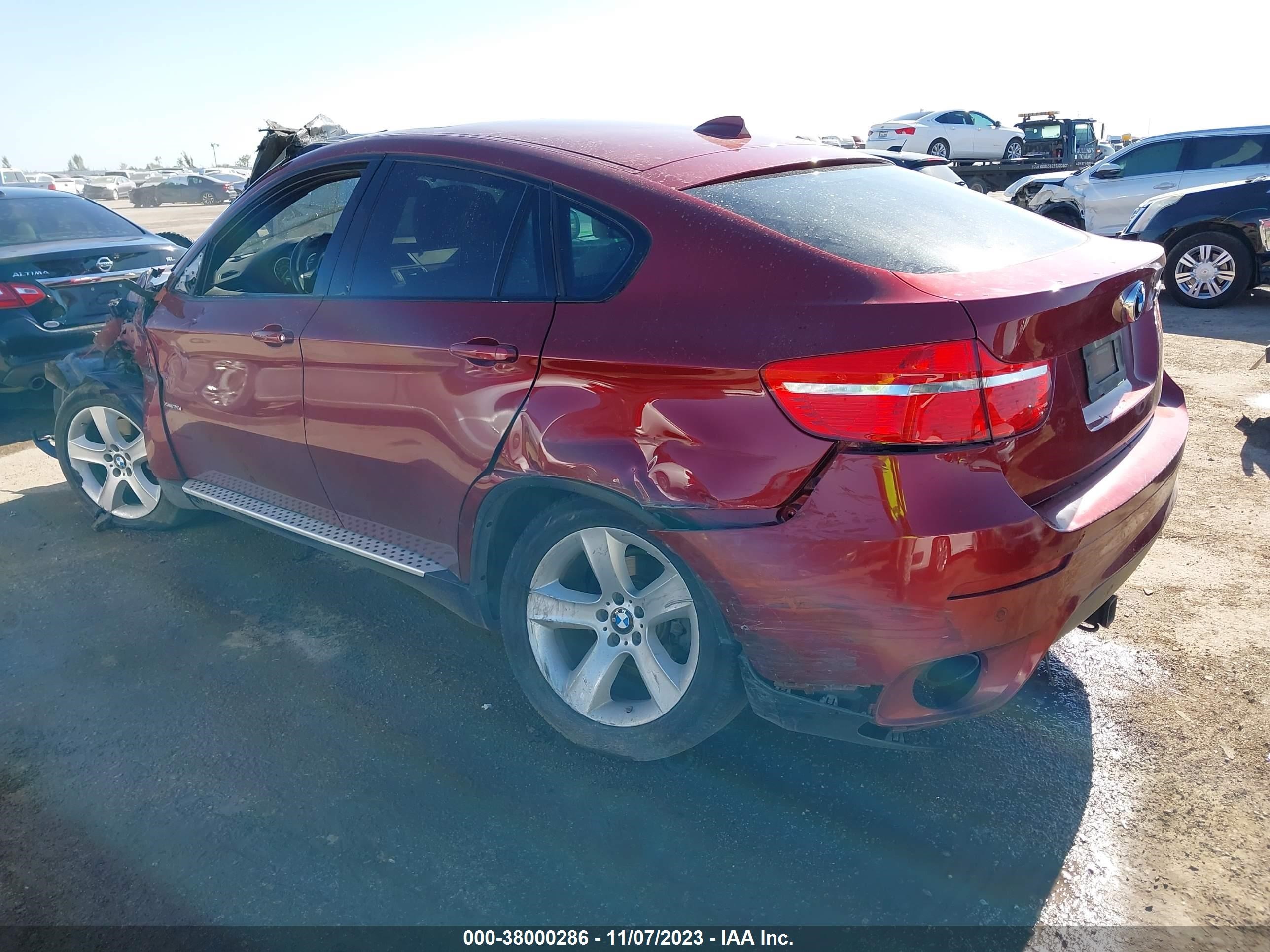 Photo 2 VIN: 5UXFG43539L224278 - BMW X6 