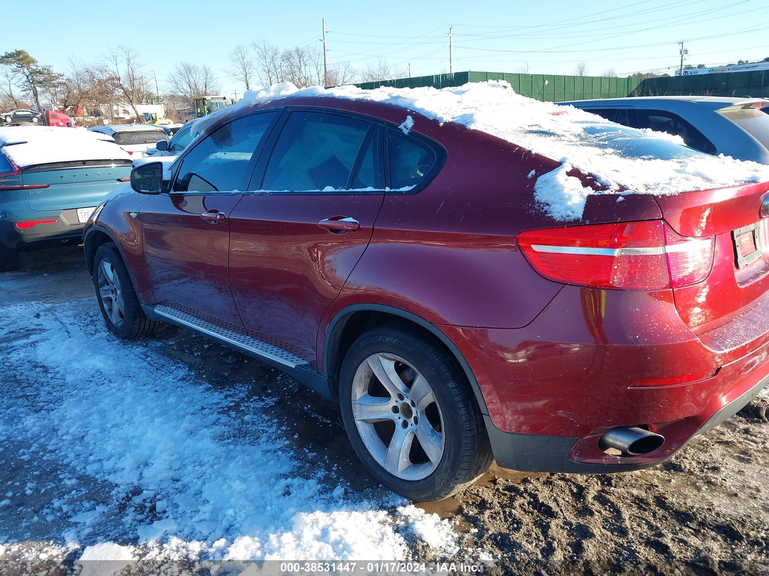 Photo 2 VIN: 5UXFG43559L222676 - BMW X6 