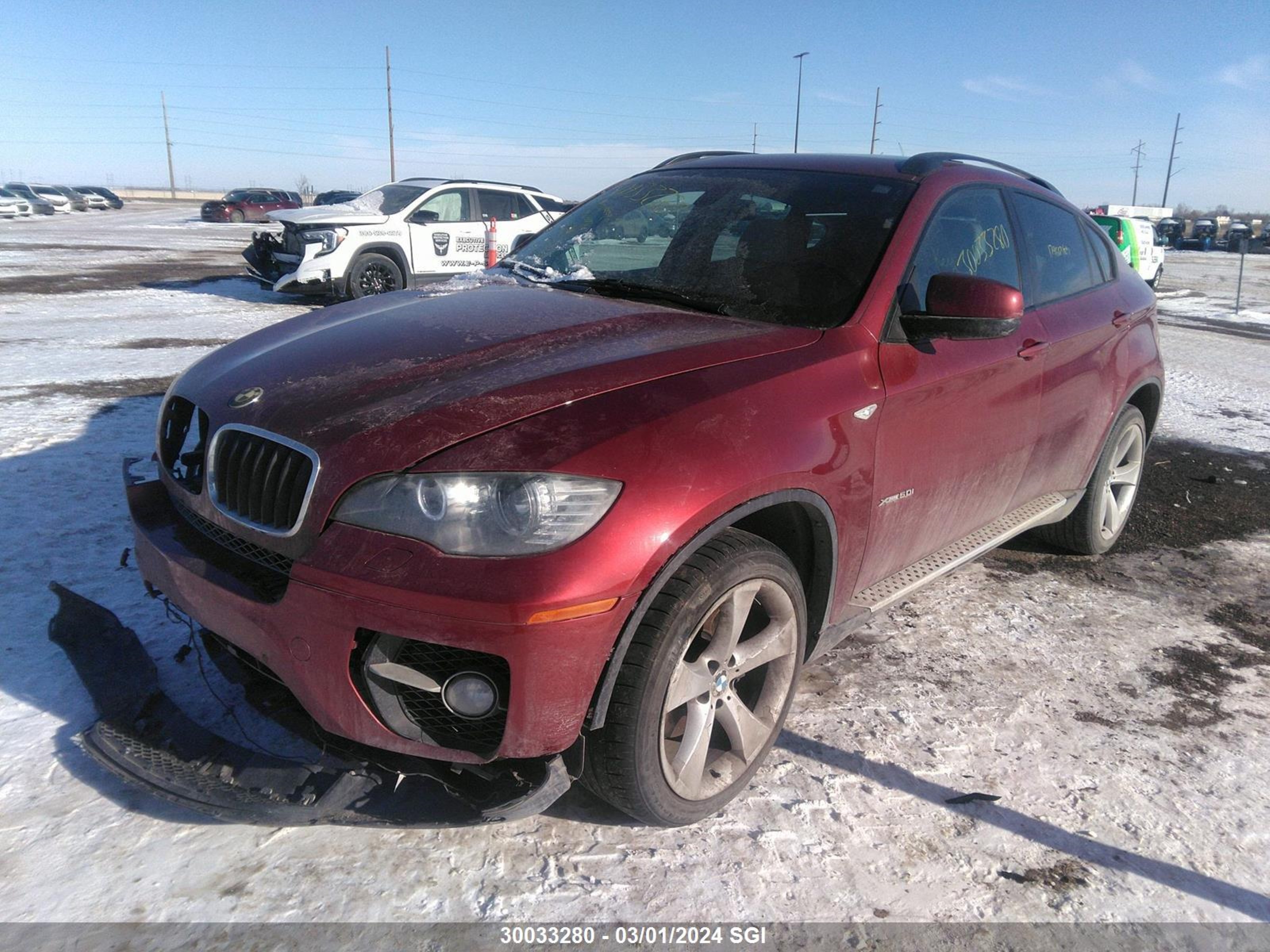 Photo 1 VIN: 5UXFG43578L220992 - BMW X6 