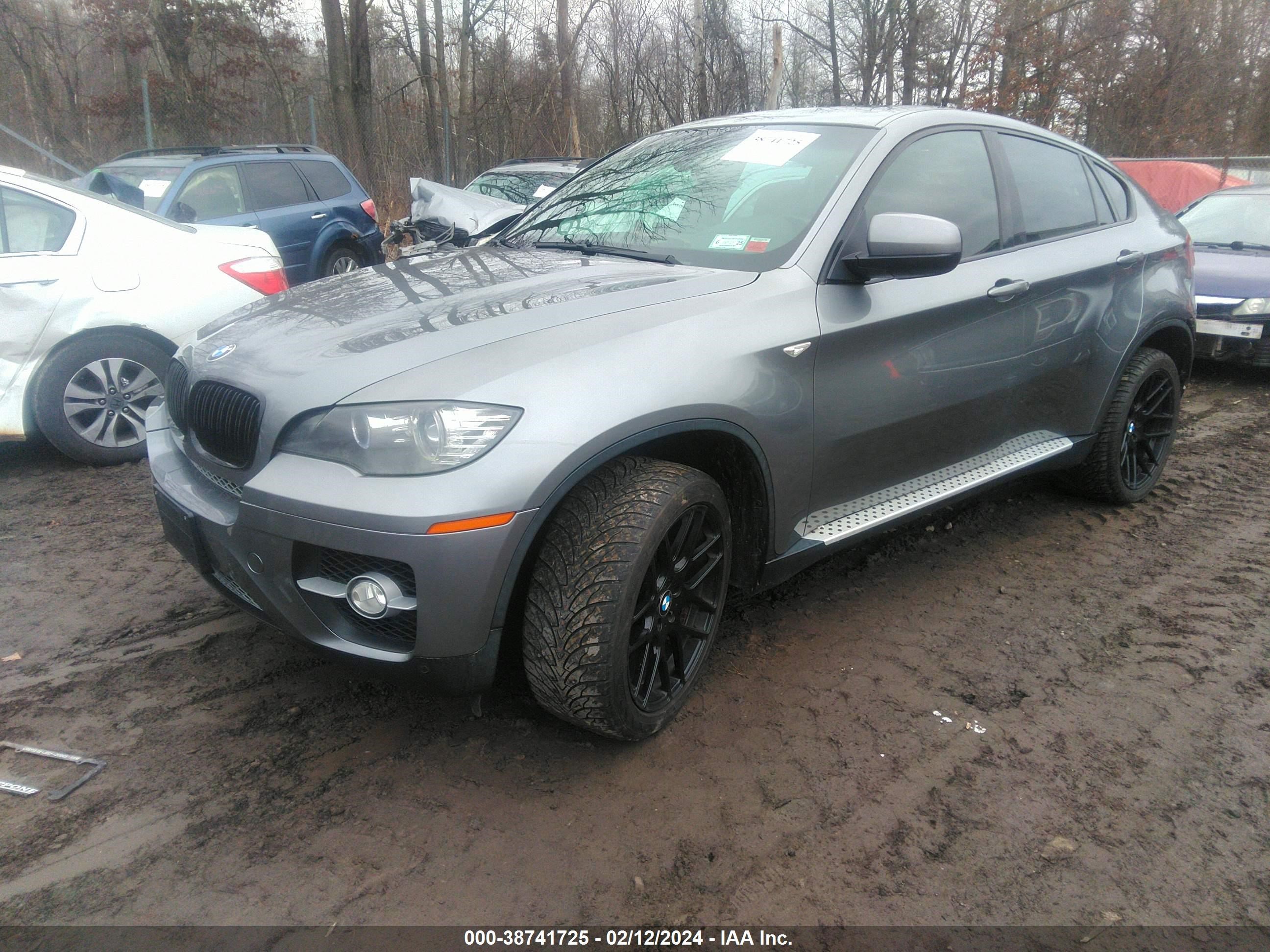 Photo 1 VIN: 5UXFG43579L222579 - BMW X6 