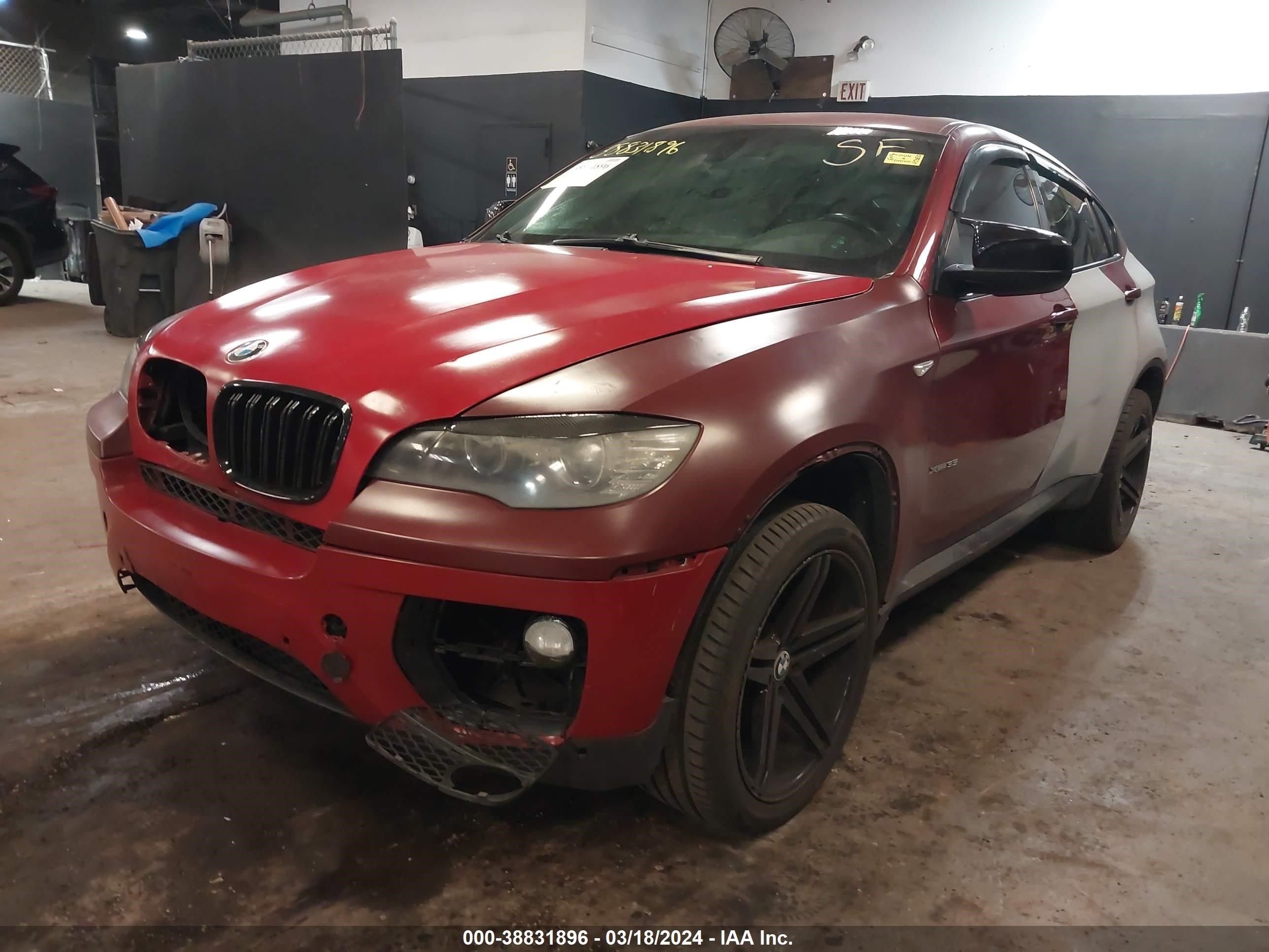 Photo 1 VIN: 5UXFG43579L225207 - BMW X6 