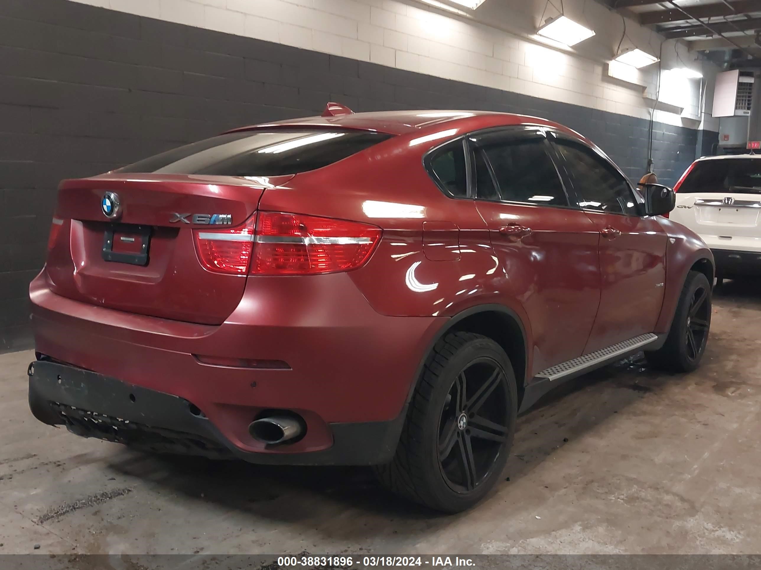 Photo 3 VIN: 5UXFG43579L225207 - BMW X6 