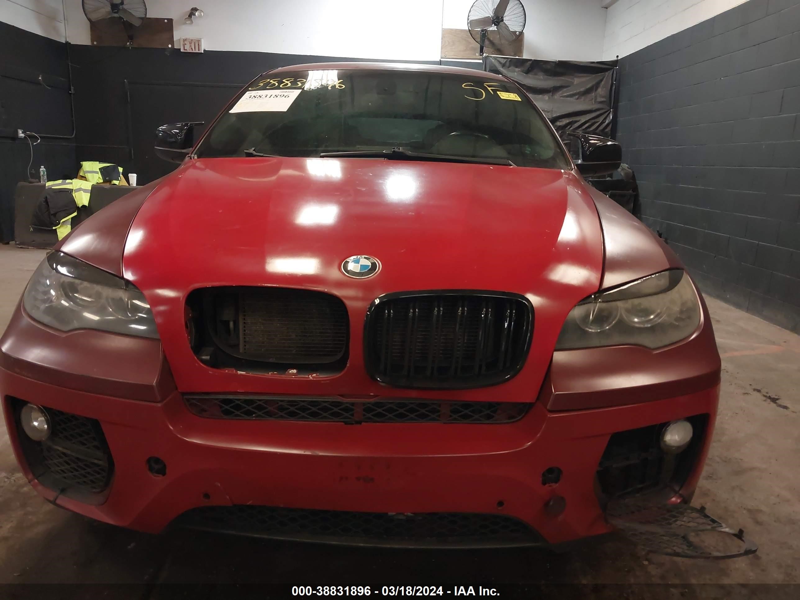 Photo 5 VIN: 5UXFG43579L225207 - BMW X6 