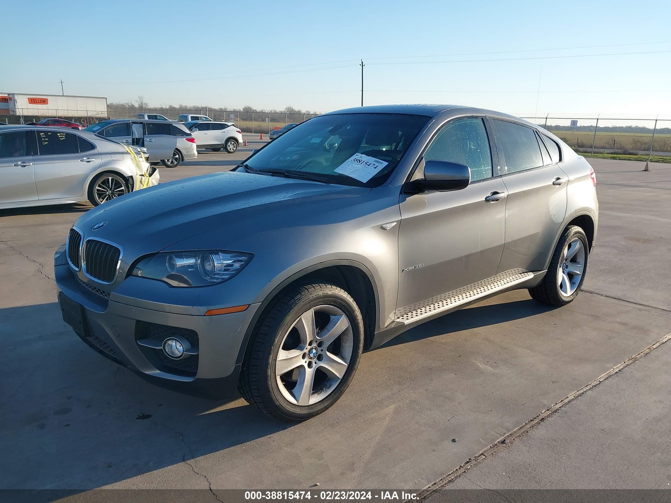 Photo 1 VIN: 5UXFG43589L222364 - BMW X6 