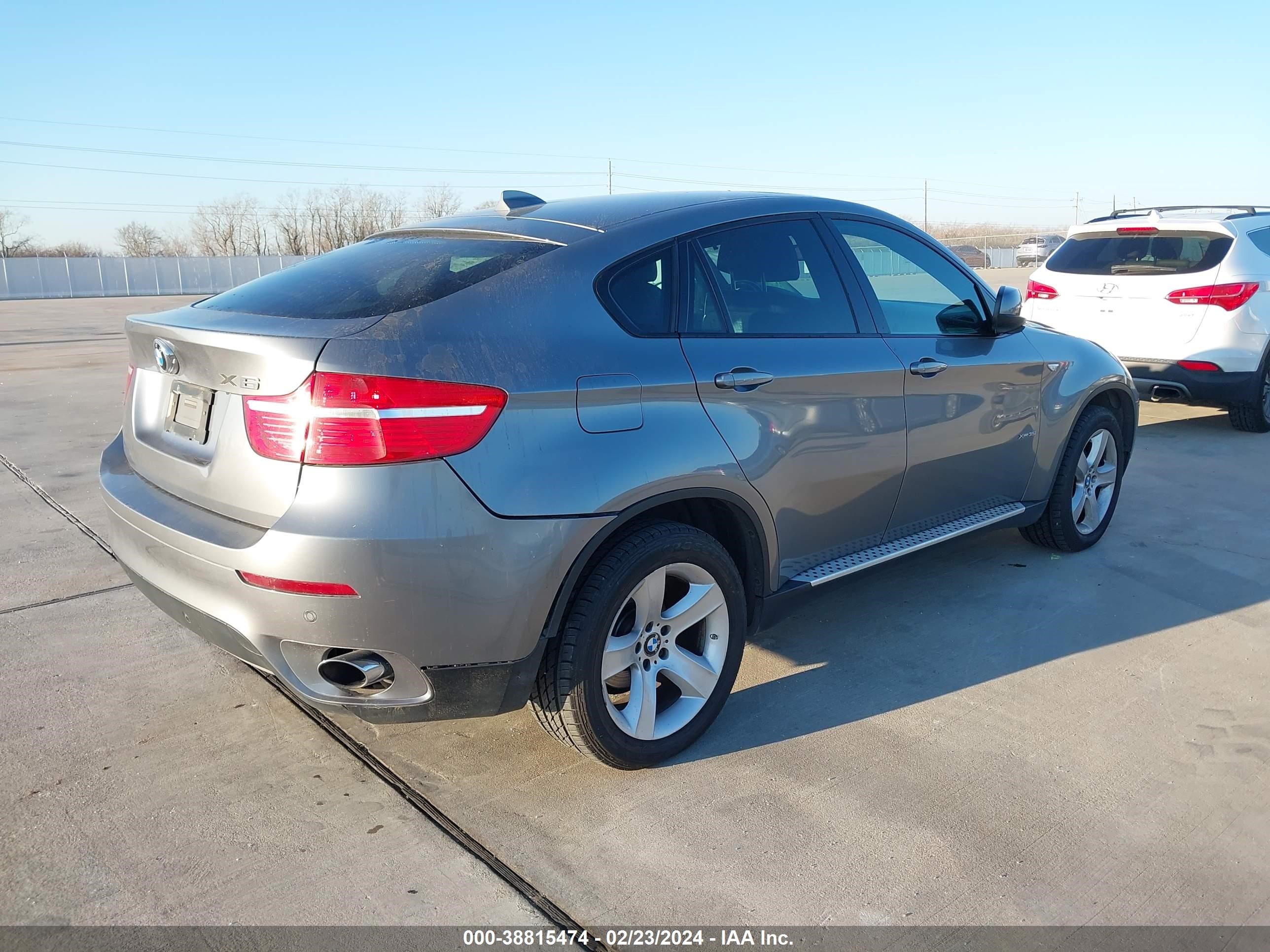 Photo 3 VIN: 5UXFG43589L222364 - BMW X6 