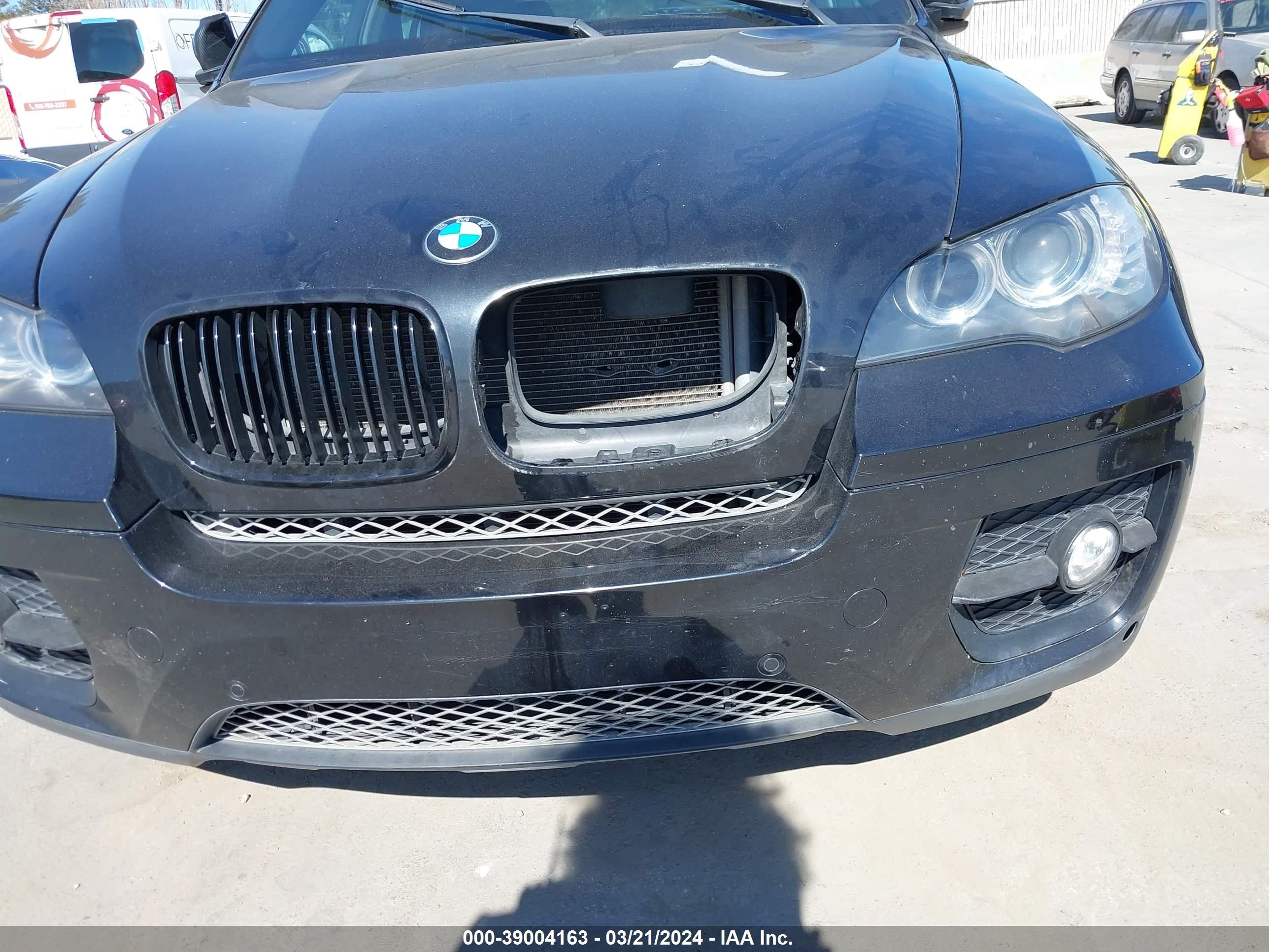 Photo 5 VIN: 5UXFG43589L224860 - BMW X6 