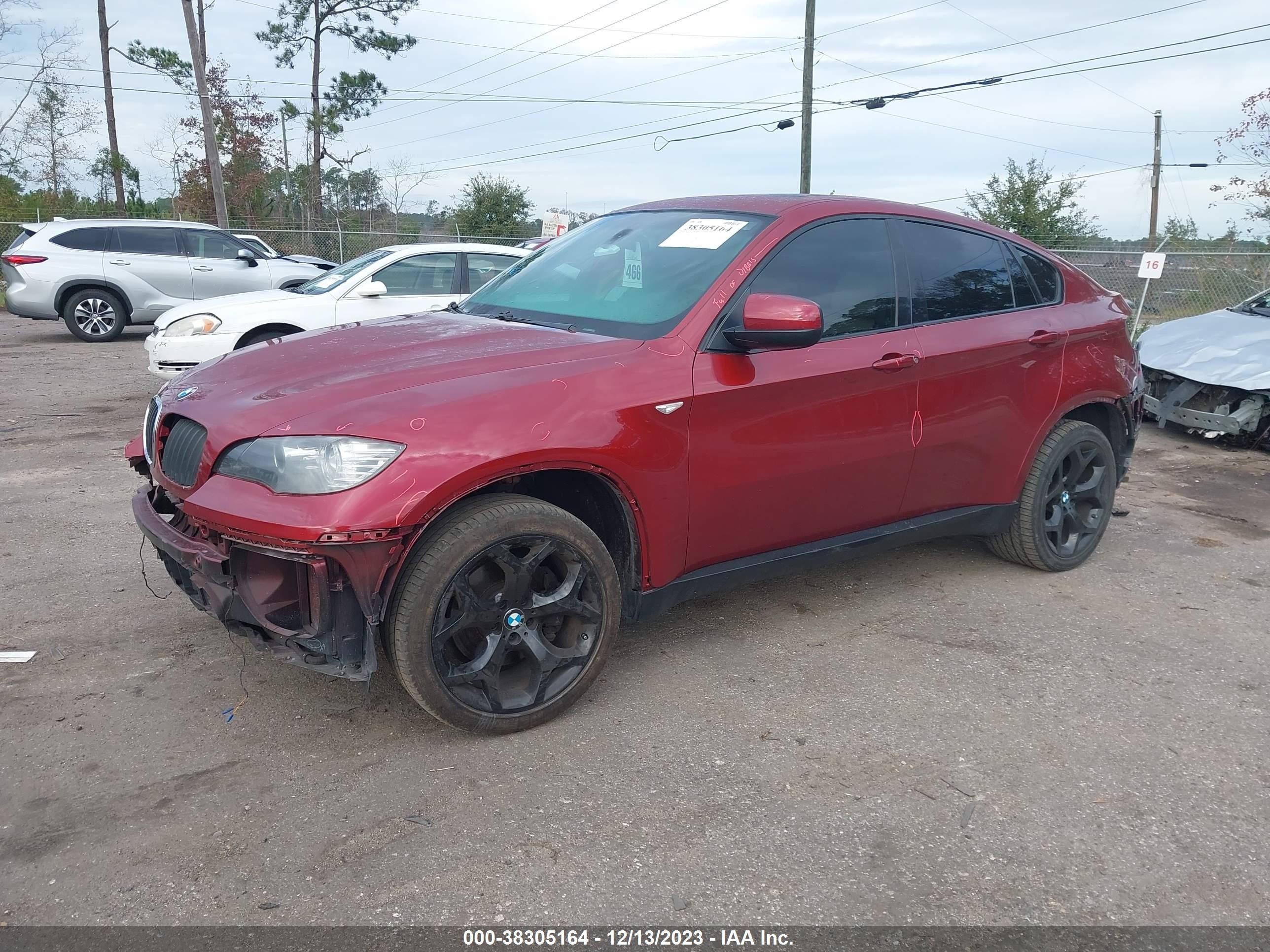 Photo 1 VIN: 5UXFG43599L223832 - BMW X6 