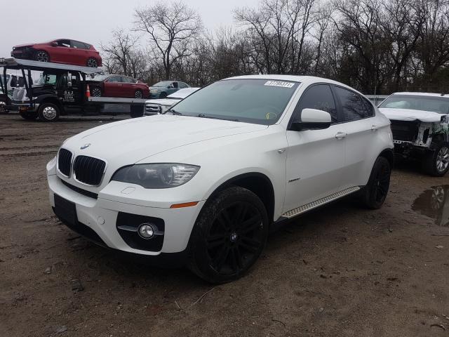 Photo 1 VIN: 5UXFG4C50AL225845 - BMW X6 XDRIVE3 