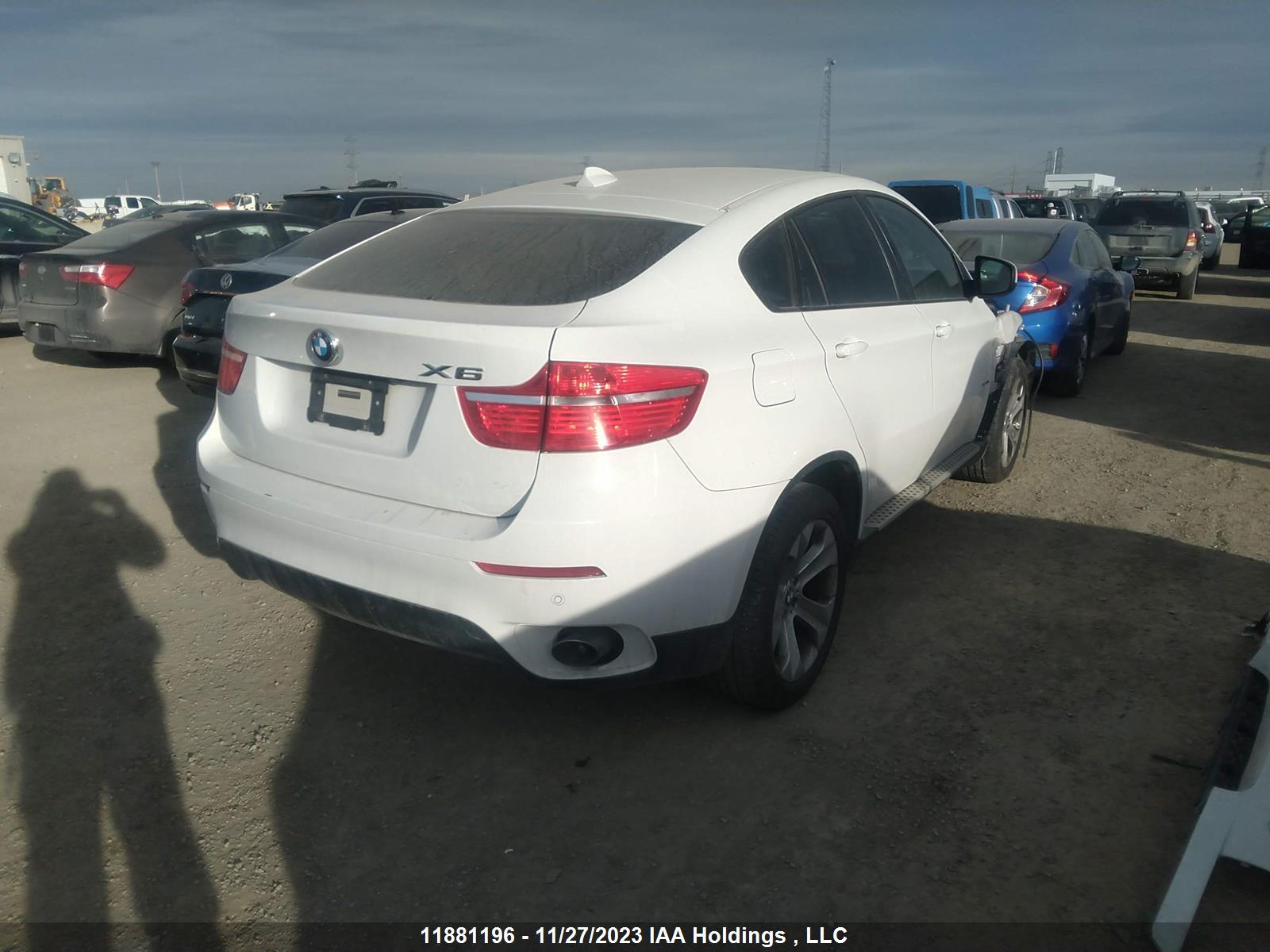 Photo 3 VIN: 5UXFG4C52AL226639 - BMW X6 