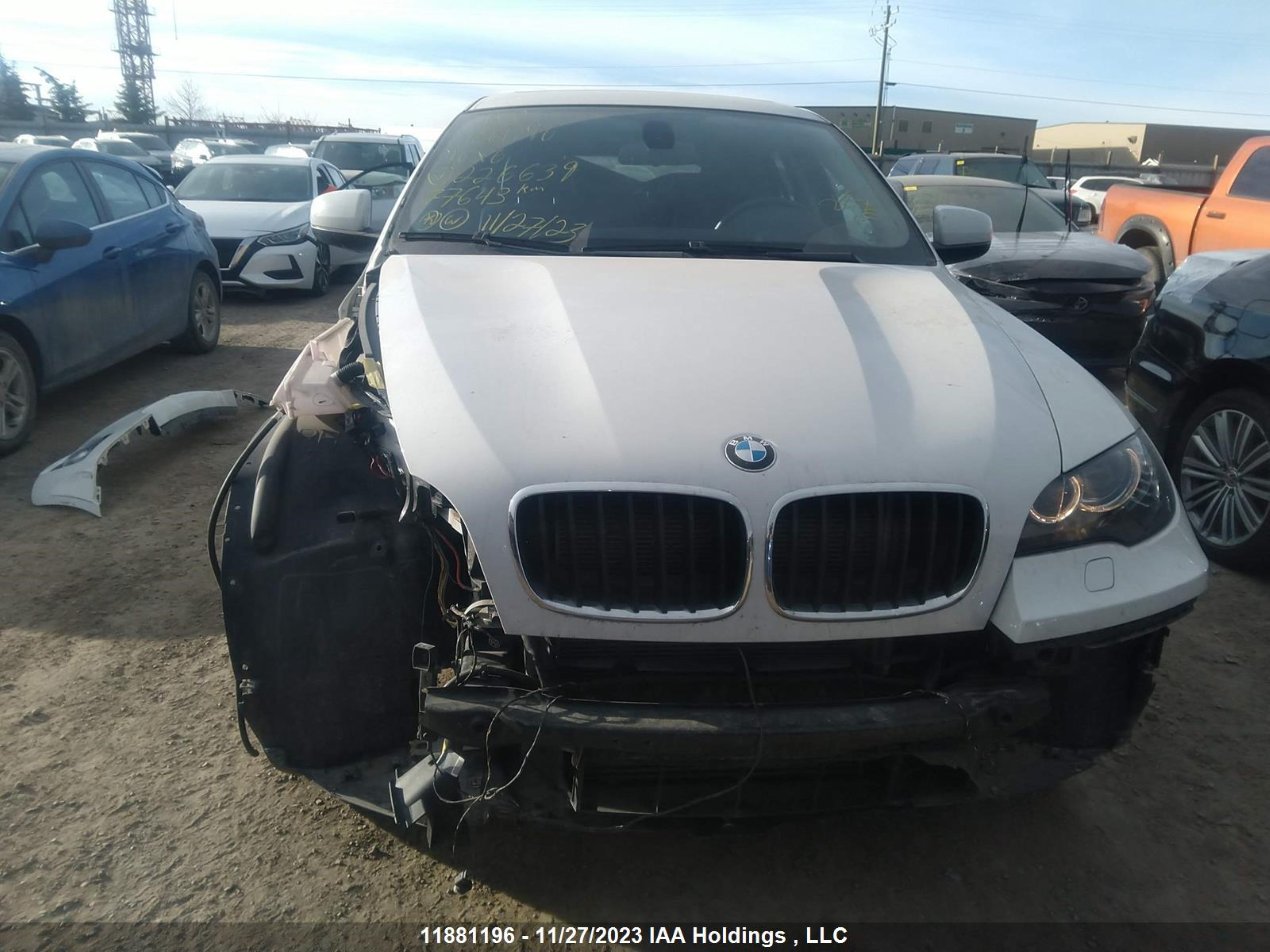 Photo 5 VIN: 5UXFG4C52AL226639 - BMW X6 