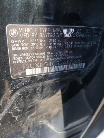 Photo 12 VIN: 5UXFG4C55AL226845 - BMW X6 XDRIVE3 