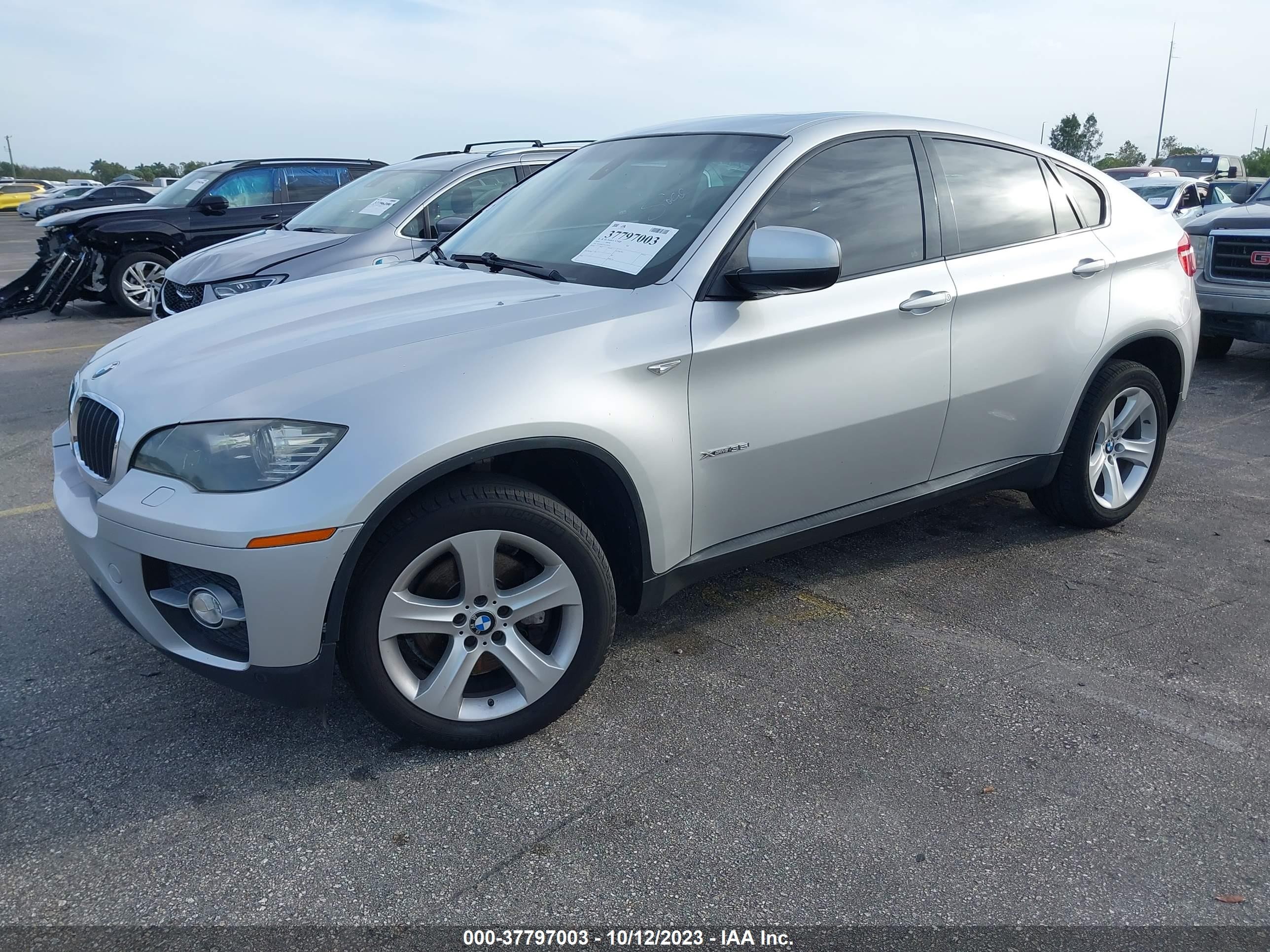 Photo 1 VIN: 5UXFG4C57AL225521 - BMW X6 