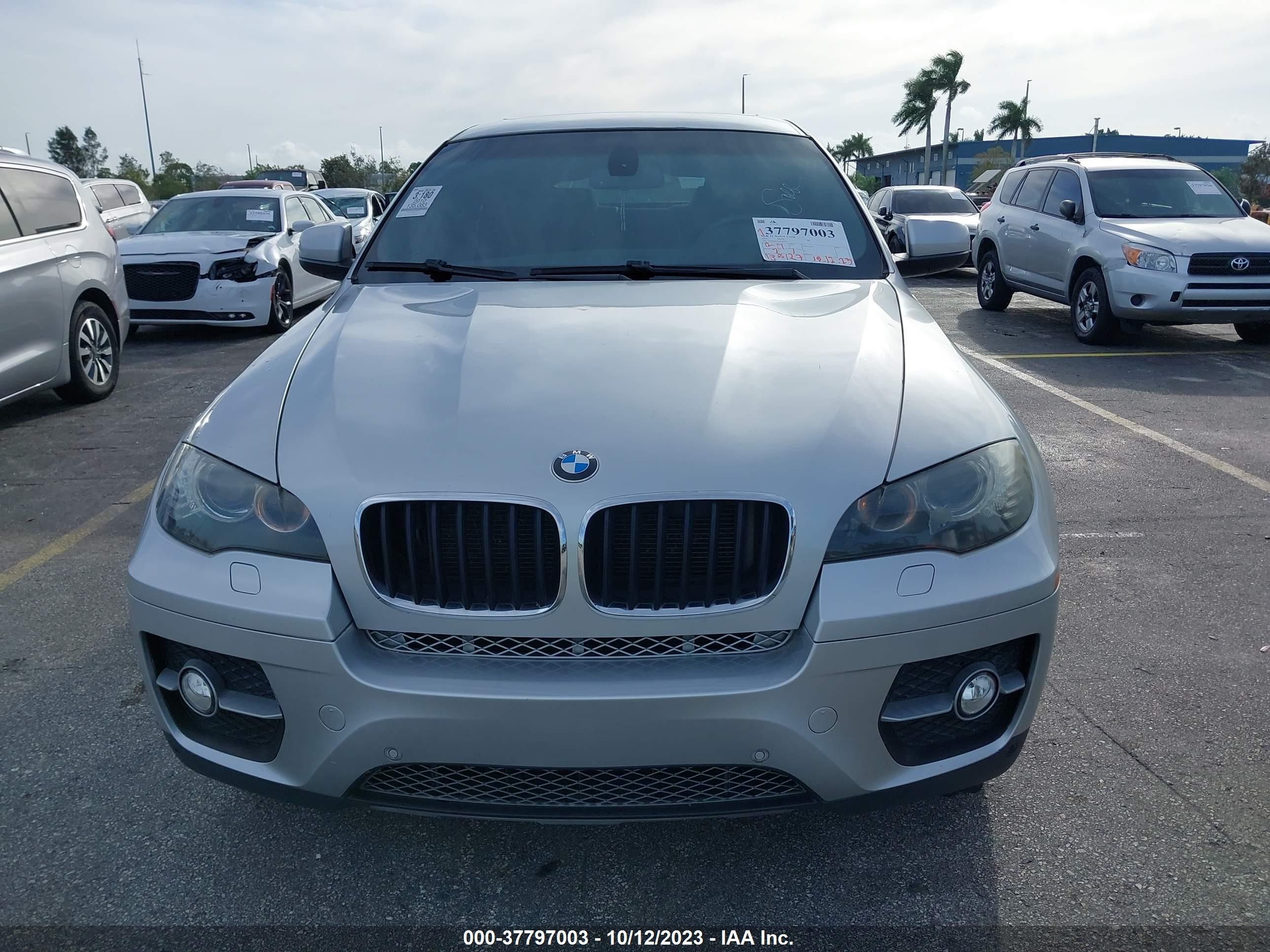 Photo 5 VIN: 5UXFG4C57AL225521 - BMW X6 