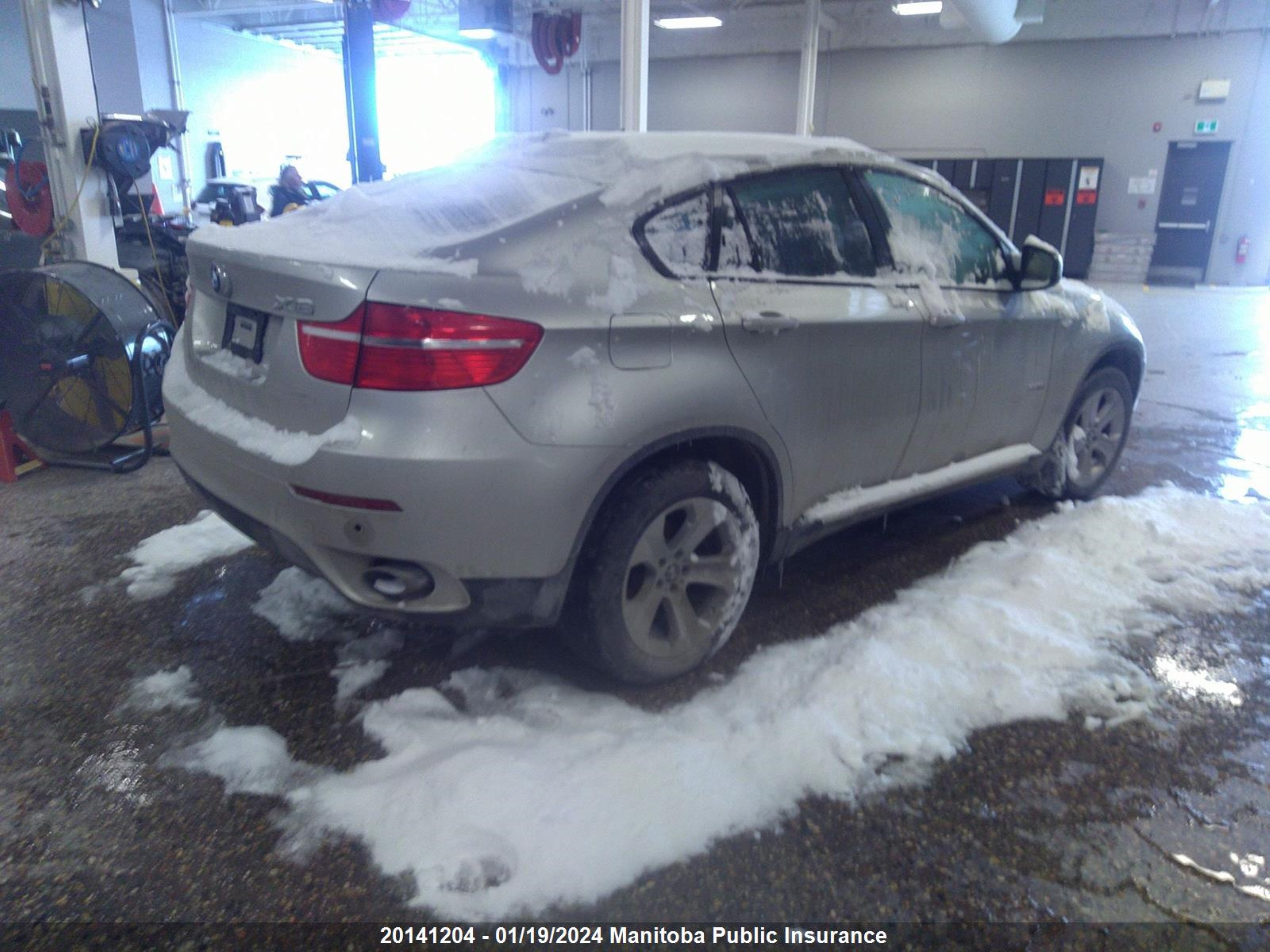 Photo 3 VIN: 5UXFG4C58AL225561 - BMW X6 