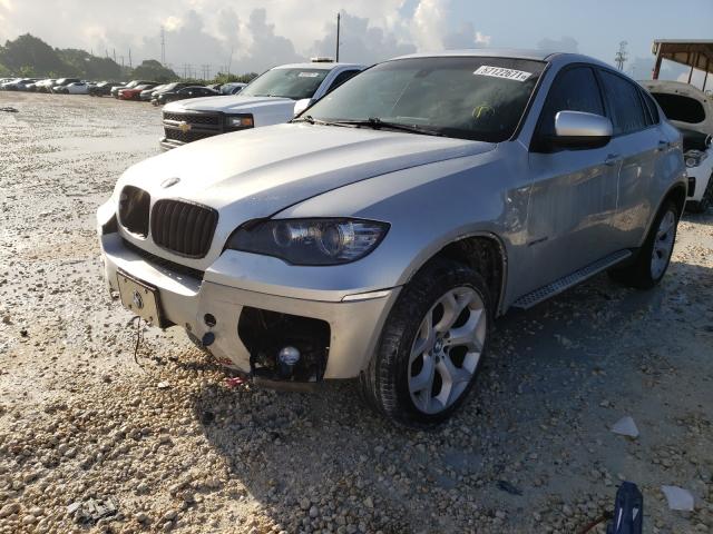 Photo 1 VIN: 5UXFG4C5XAL225805 - BMW X6 XDRIVE3 