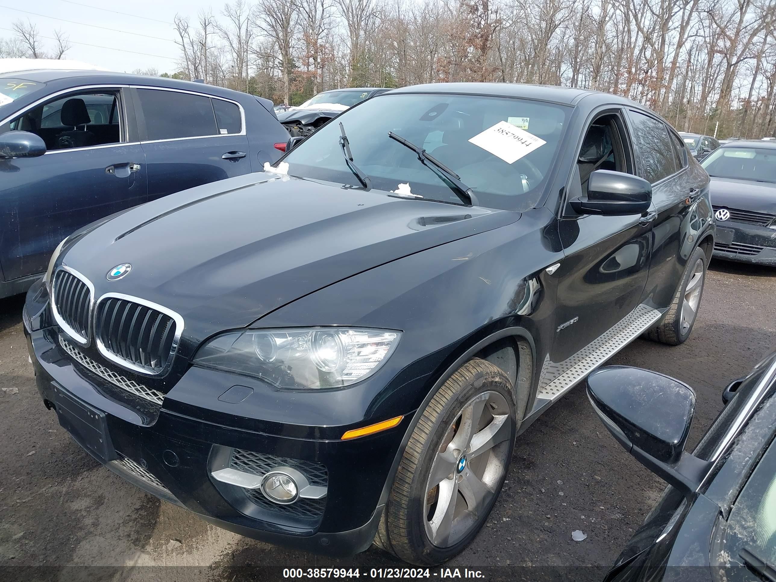 Photo 1 VIN: 5UXFG83529LZ92454 - BMW X6 