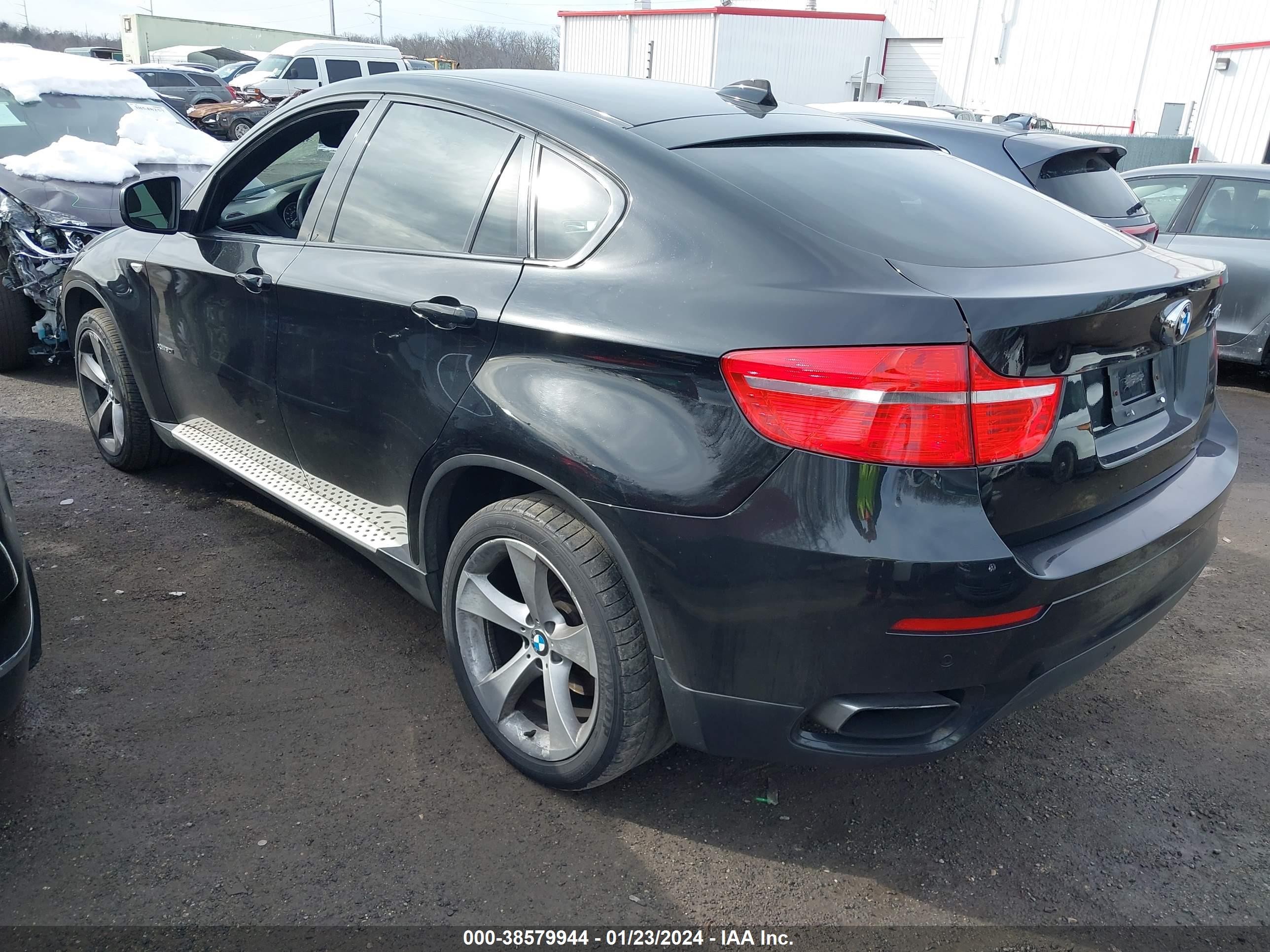 Photo 2 VIN: 5UXFG83529LZ92454 - BMW X6 