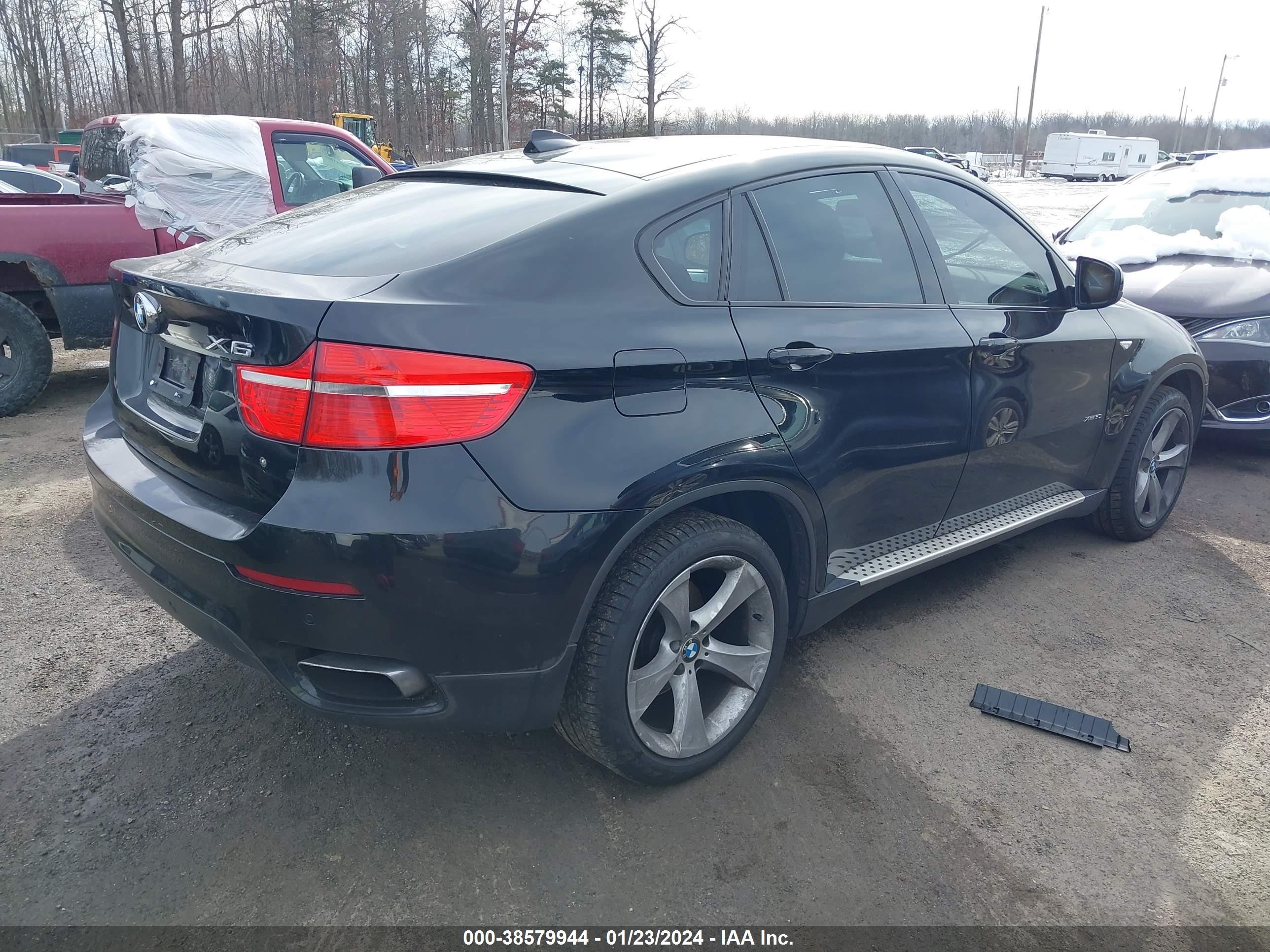 Photo 3 VIN: 5UXFG83529LZ92454 - BMW X6 