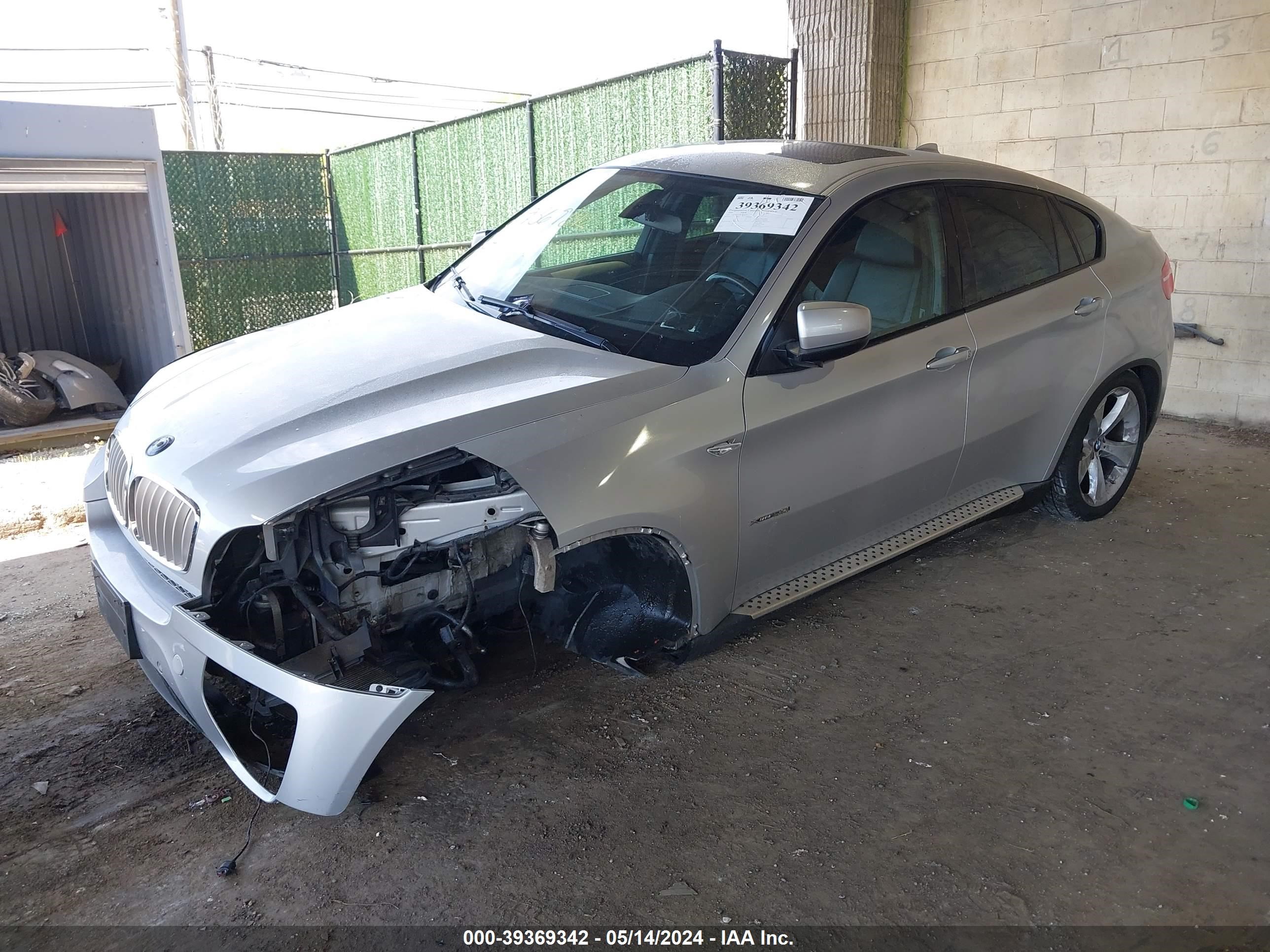 Photo 1 VIN: 5UXFG83559LZ92836 - BMW X6 