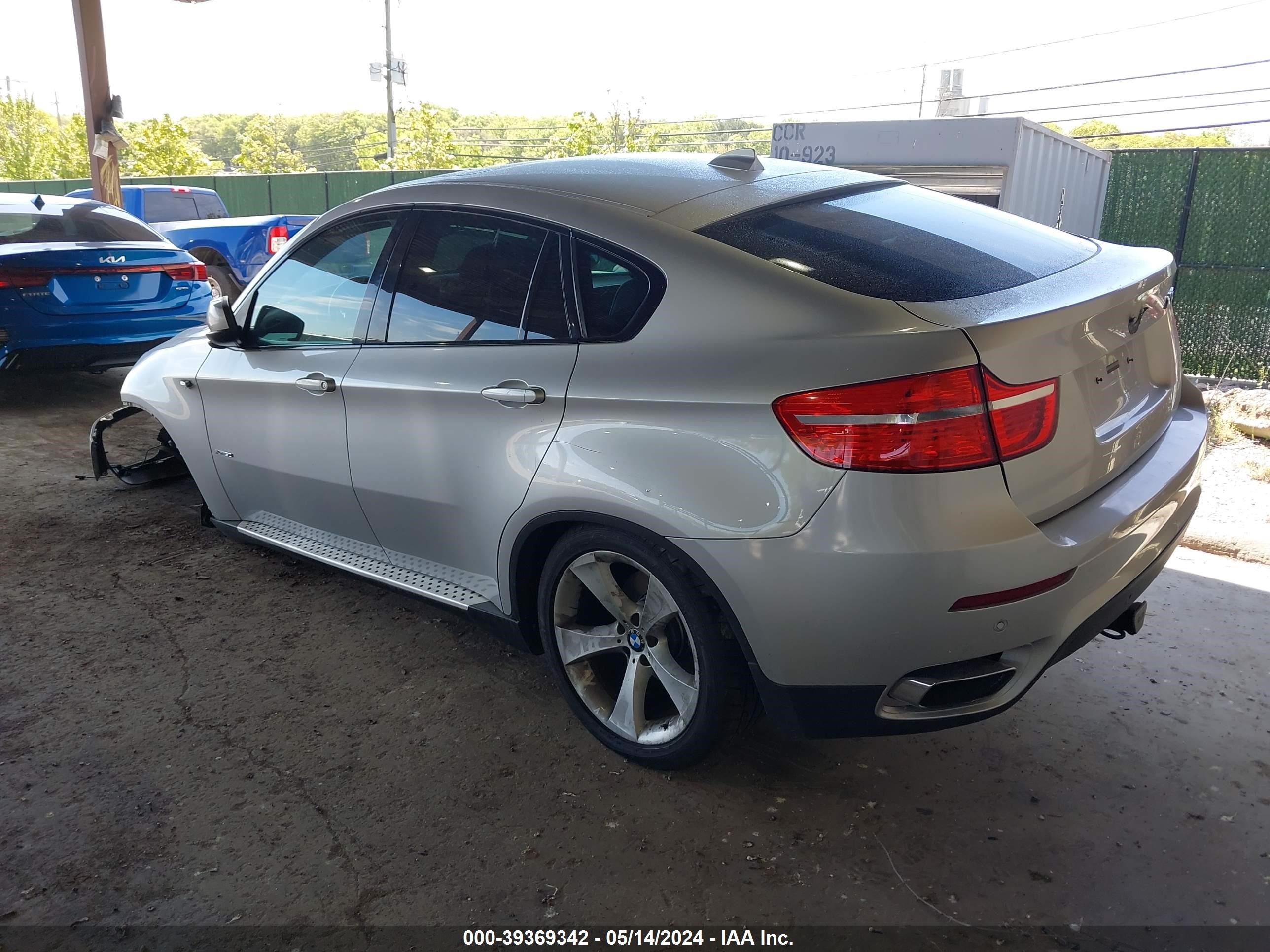 Photo 2 VIN: 5UXFG83559LZ92836 - BMW X6 